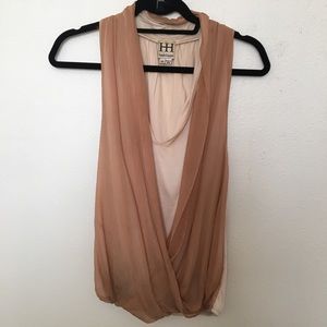 Haute Hippie blouse tank
